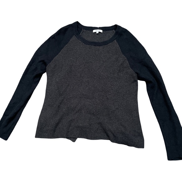 Madewell Tops - Madewell Black and Gray Long Sleeve Women's Top